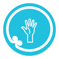 Hand up